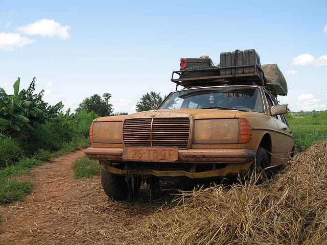 Ship Car To Burkina Faso